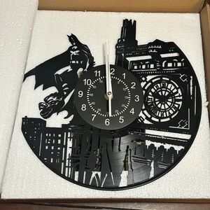 Batman Vinyl Light Up Wall Clock